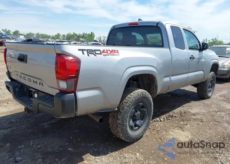 2019 Toyota Tacoma Sr from USA, damaged, VIN 5TFSX5EN7KX067145